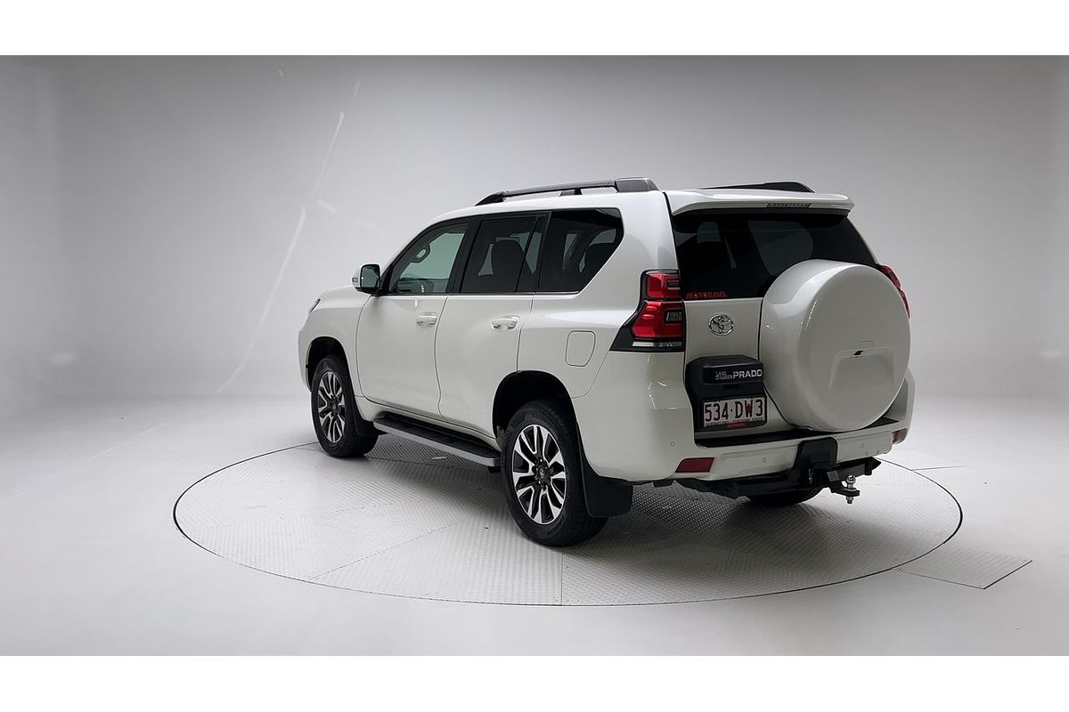2022 Toyota Landcruiser Prado VX GDJ150R