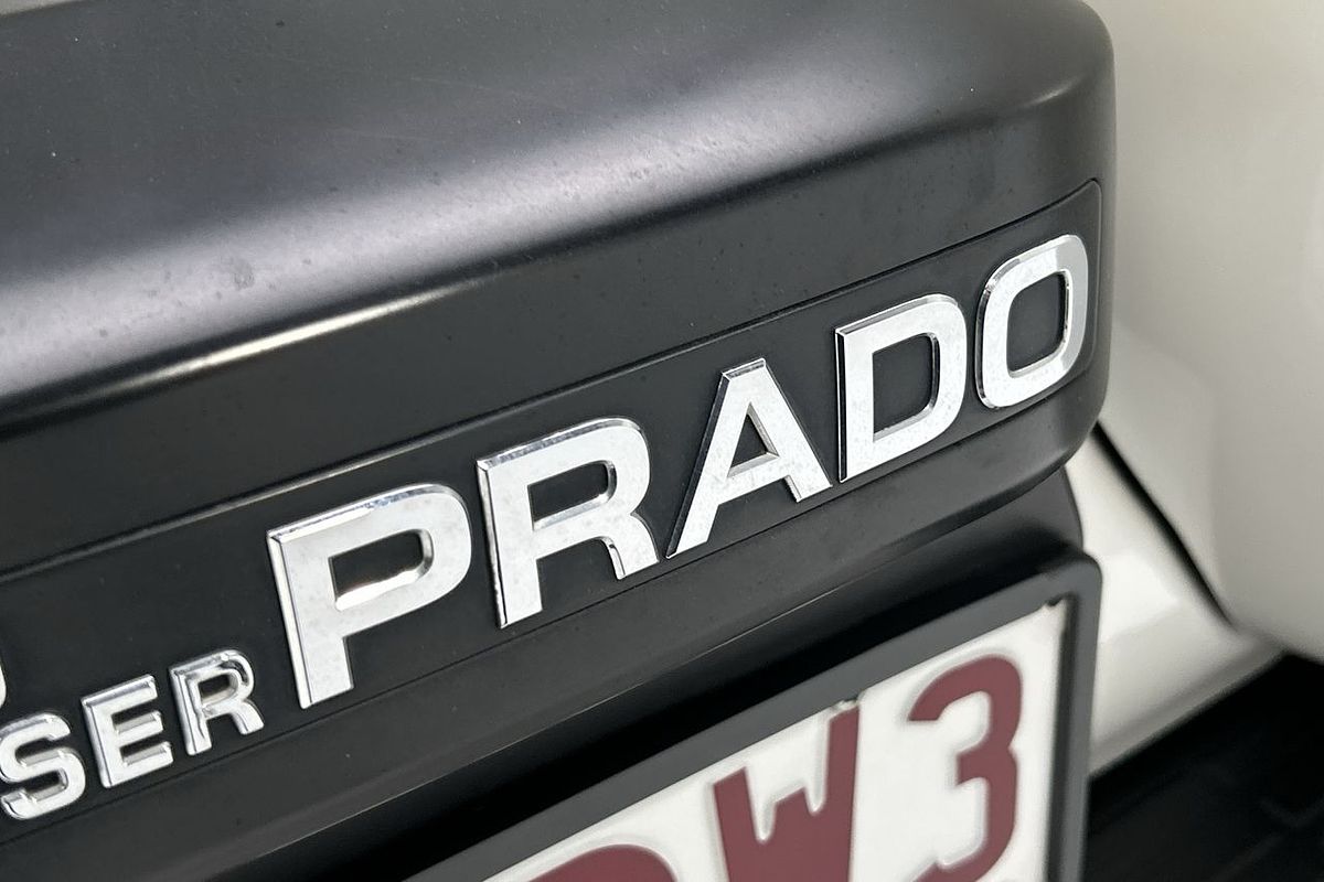2022 Toyota Landcruiser Prado VX GDJ150R