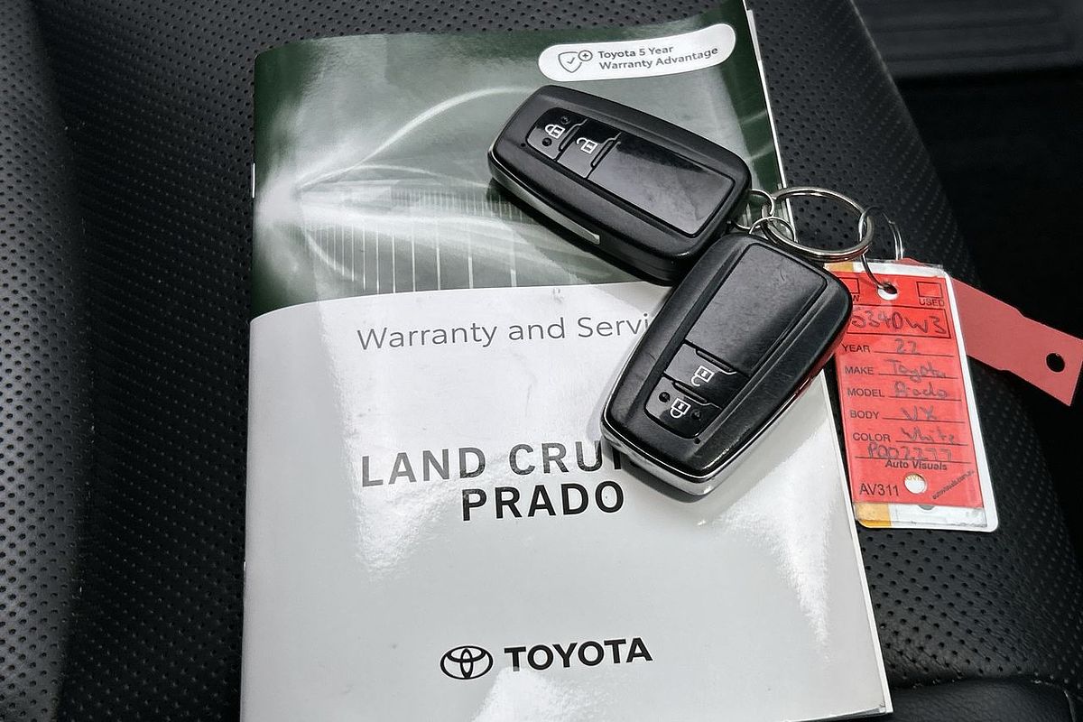 2022 Toyota Landcruiser Prado VX GDJ150R