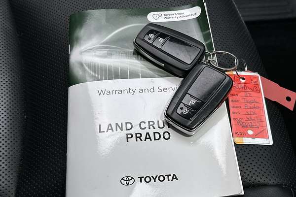 2022 Toyota Landcruiser Prado VX GDJ150R