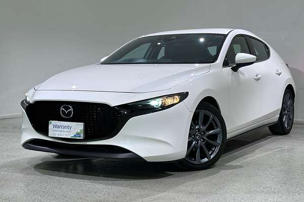 2021 Mazda 3 G20 Touring BP Series