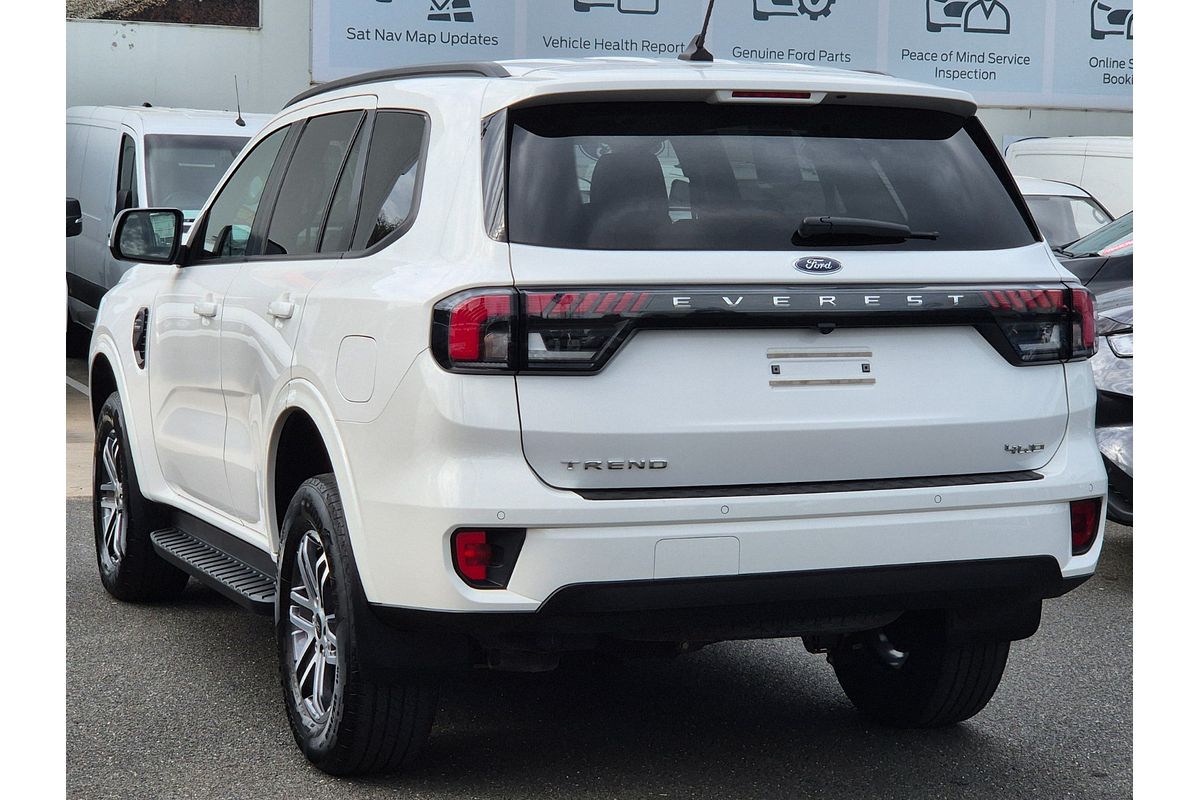 2023 Ford Everest Trend