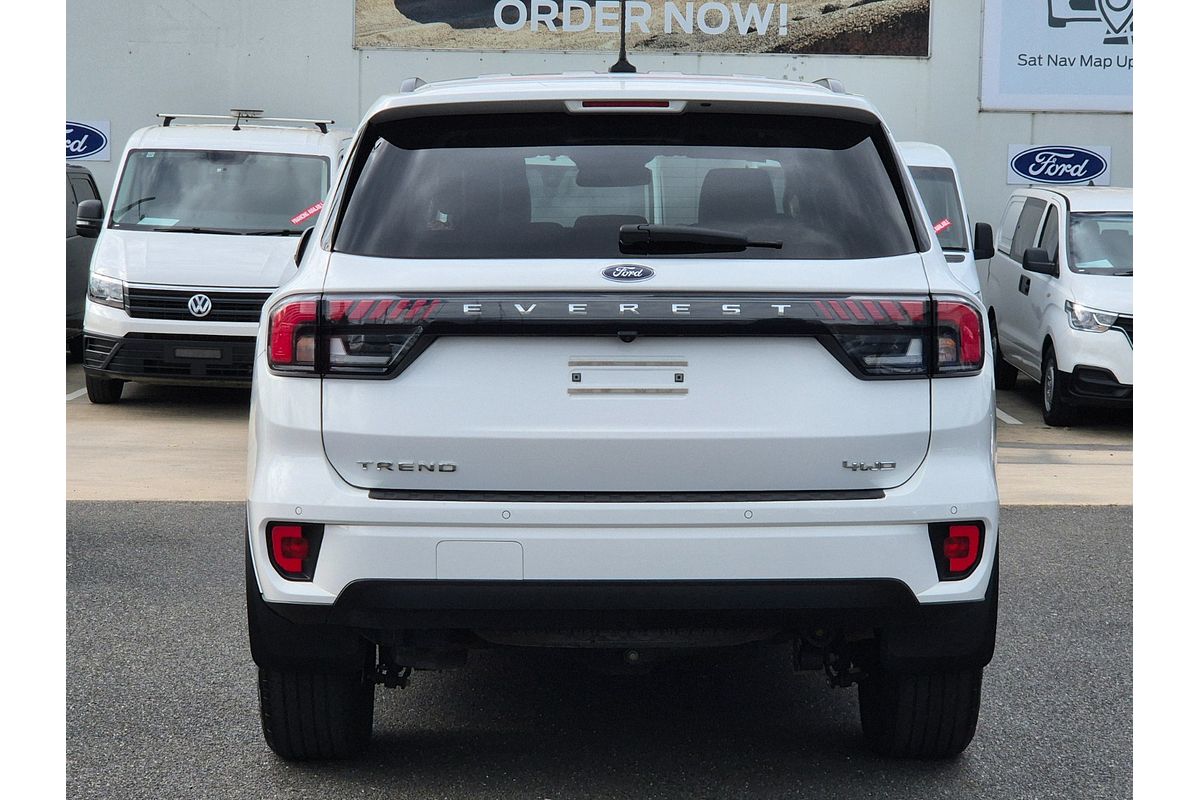 2023 Ford Everest Trend