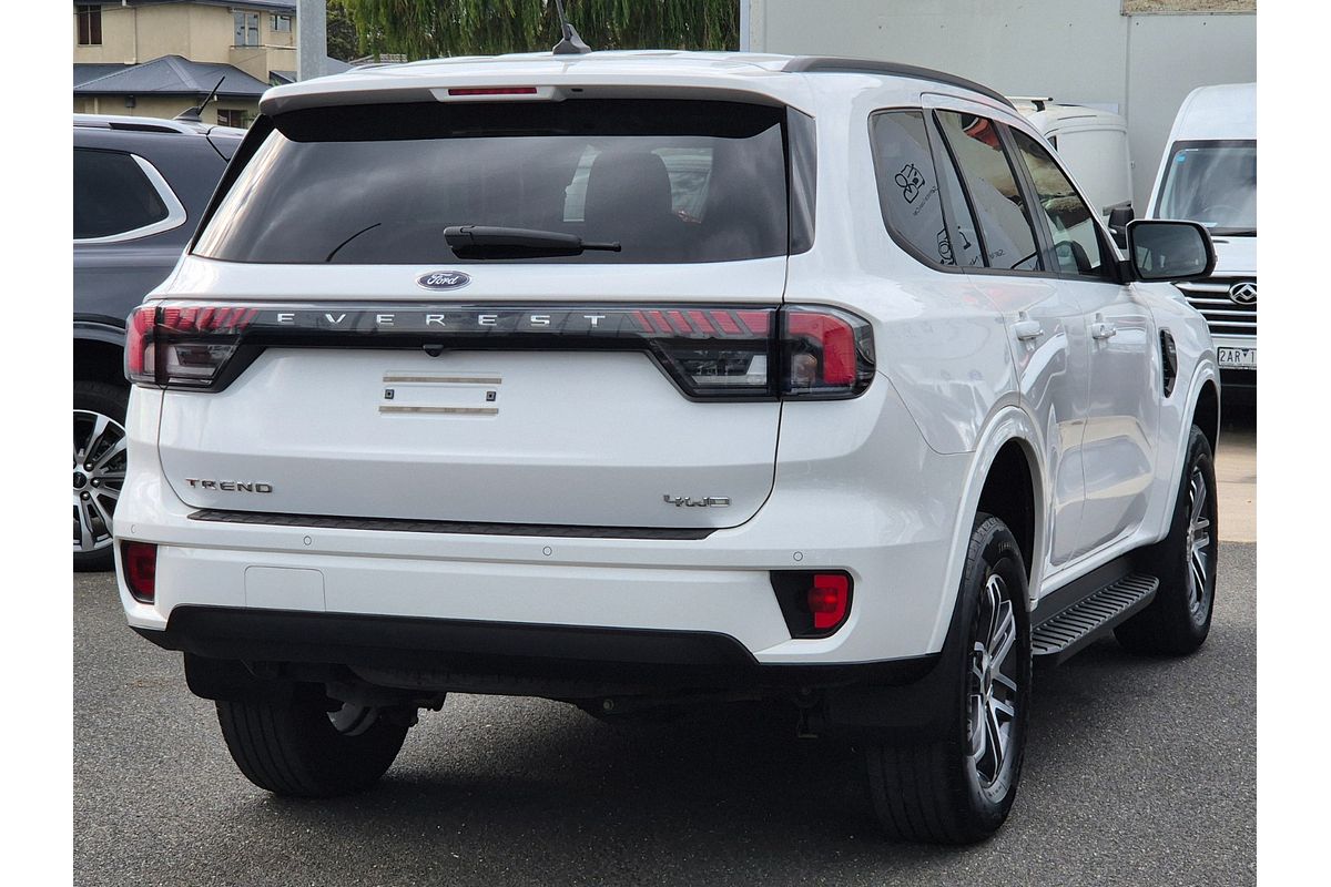 2023 Ford Everest Trend
