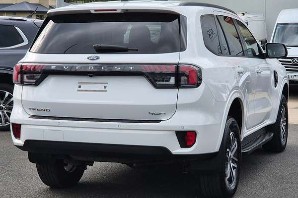 2023 Ford Everest Trend