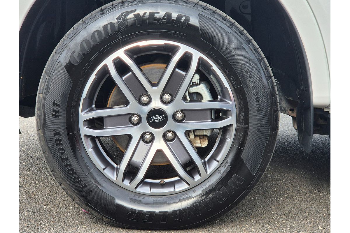 2023 Ford Everest Trend