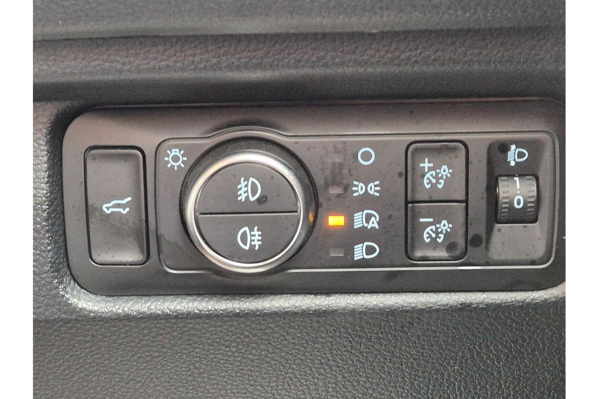 2023 Ford Everest Trend