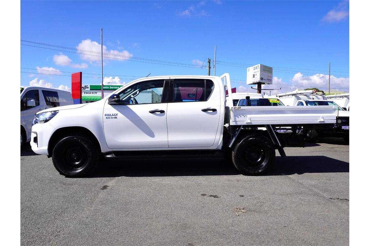 2020 Toyota Hilux SR GUN126R 4X4
