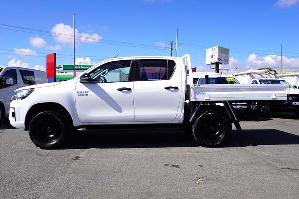 2020 Toyota Hilux SR GUN126R 4X4