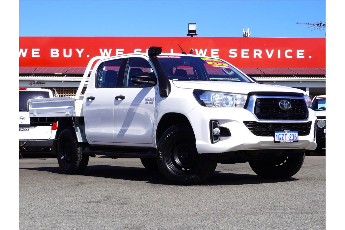 2020 Toyota Hilux SR GUN126R 4X4