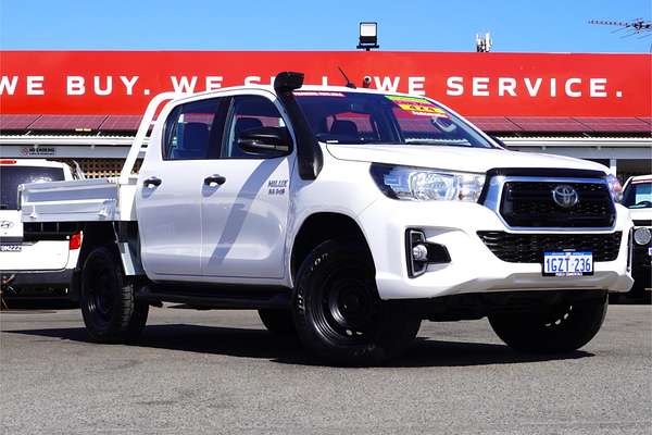 2020 Toyota Hilux SR GUN126R 4X4
