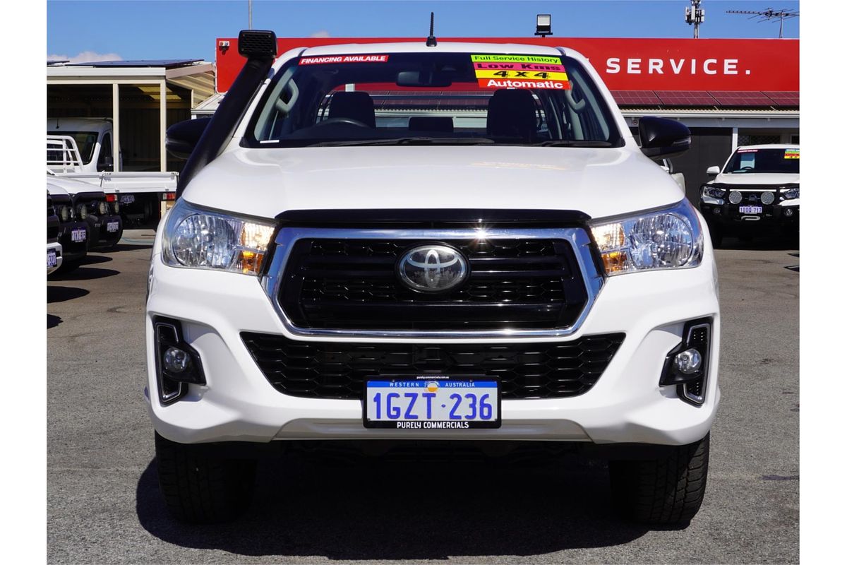 2020 Toyota Hilux SR GUN126R 4X4