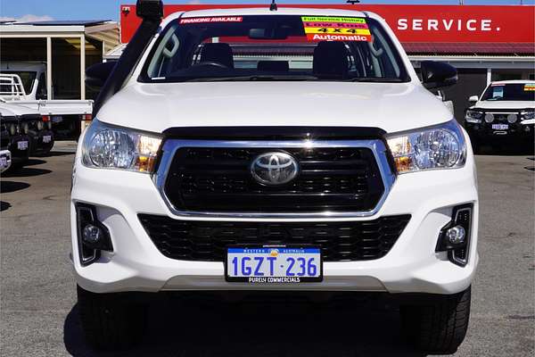 2020 Toyota Hilux SR GUN126R 4X4