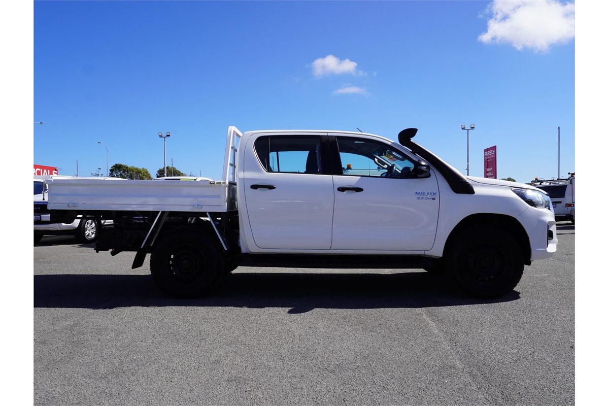2020 Toyota Hilux SR GUN126R 4X4