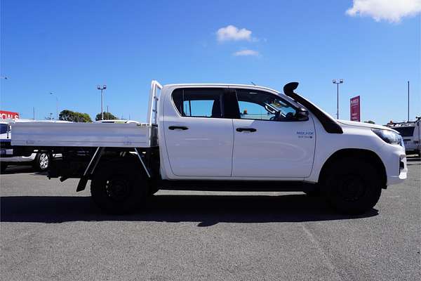 2020 Toyota Hilux SR GUN126R 4X4
