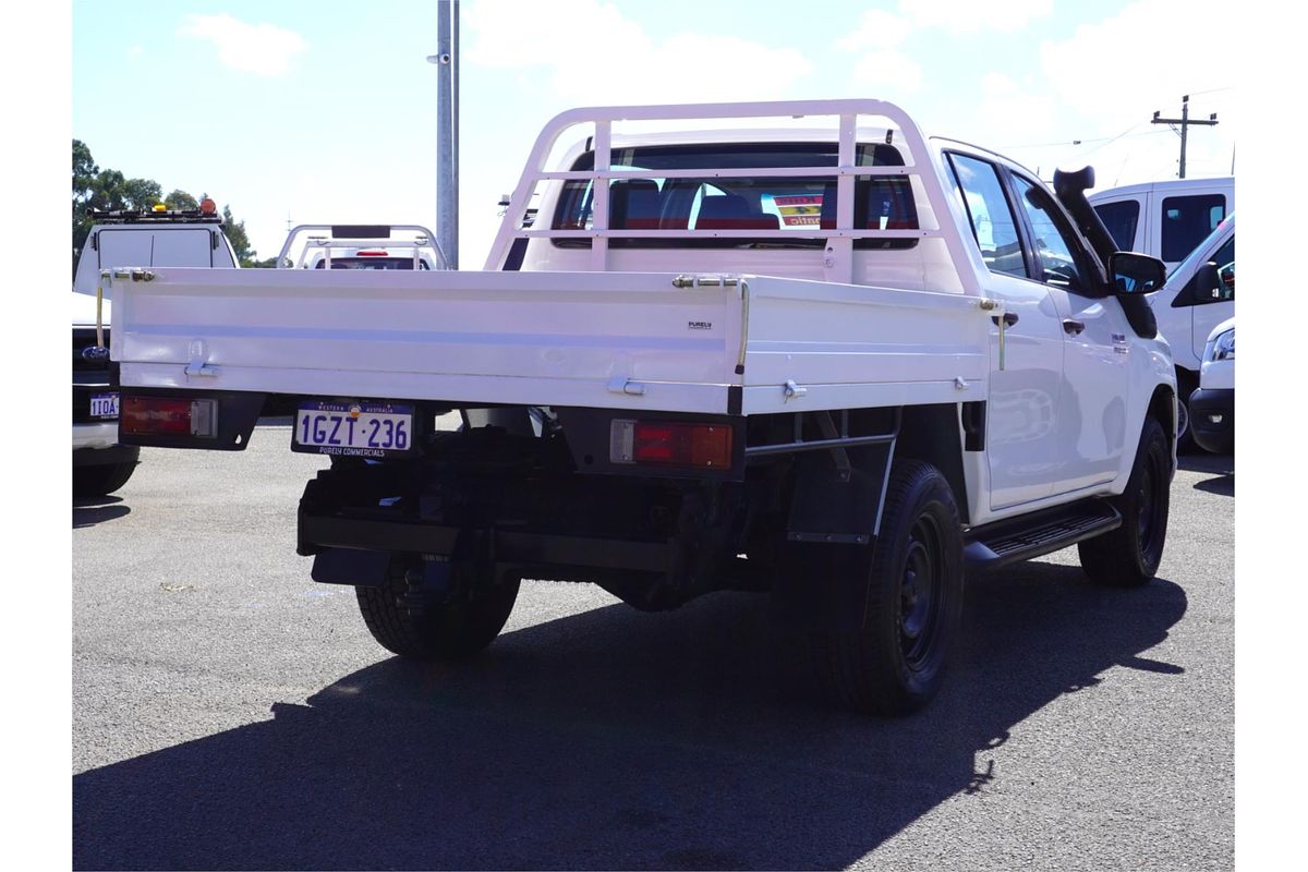 2020 Toyota Hilux SR GUN126R 4X4