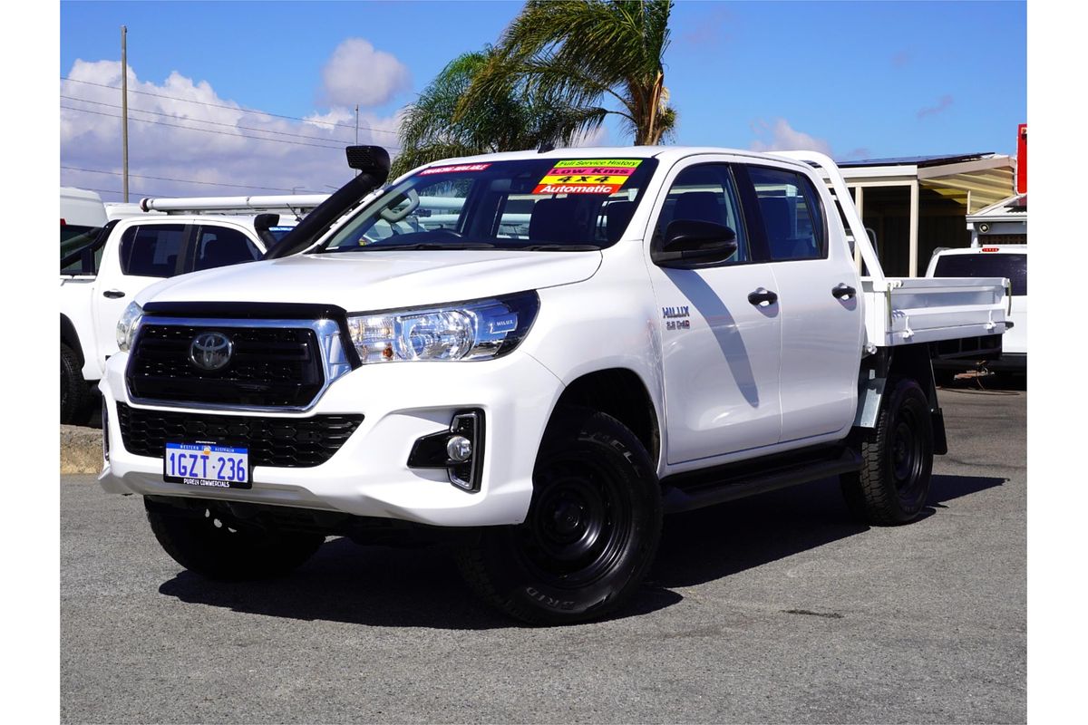 2020 Toyota Hilux SR GUN126R 4X4