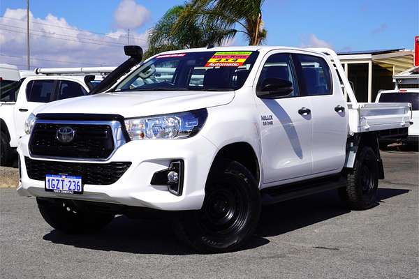 2020 Toyota Hilux SR GUN126R 4X4