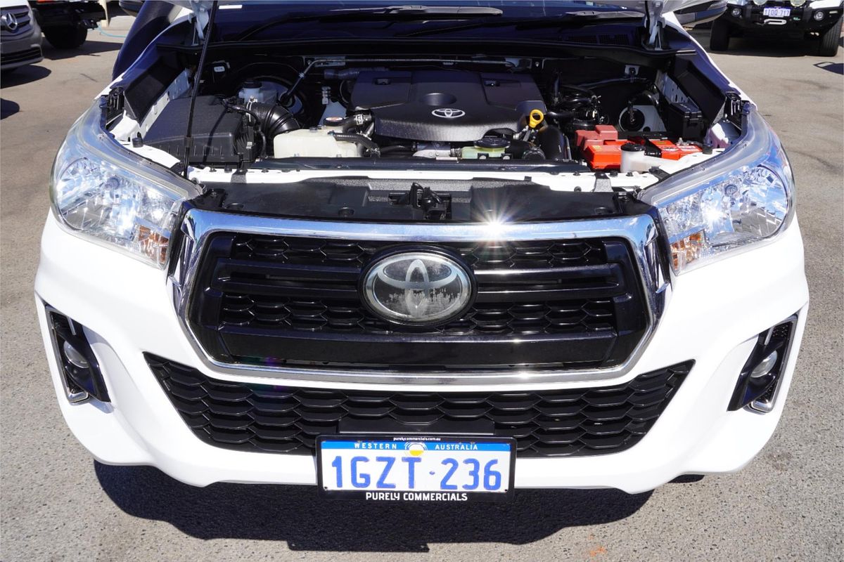2020 Toyota Hilux SR GUN126R 4X4