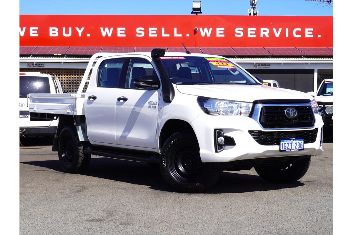 2020 Toyota Hilux SR GUN126R 4X4