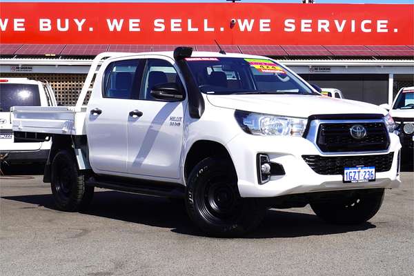 2020 Toyota Hilux SR GUN126R 4X4