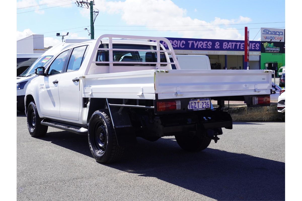 2020 Toyota Hilux SR GUN126R 4X4