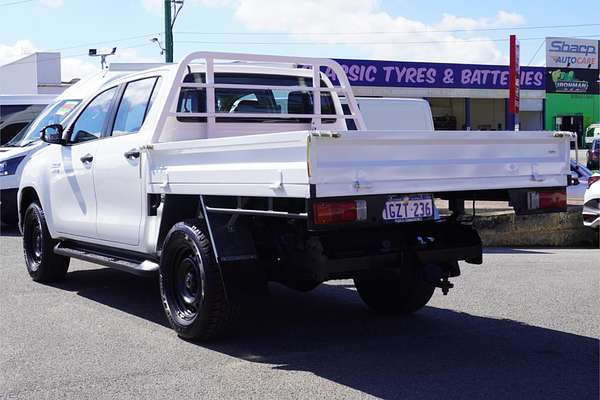 2020 Toyota Hilux SR GUN126R 4X4