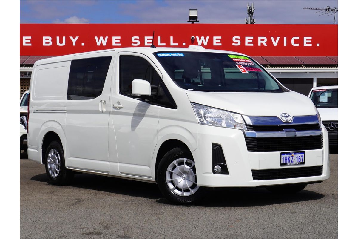 2021 Toyota Hiace GDH300R LWB