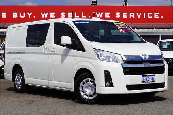 2021 Toyota Hiace GDH300R LWB