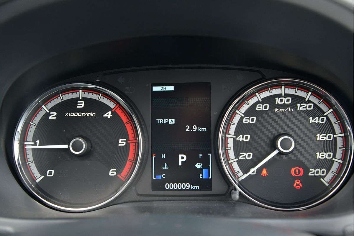 2023 Mitsubishi Triton GLX MR 4X4