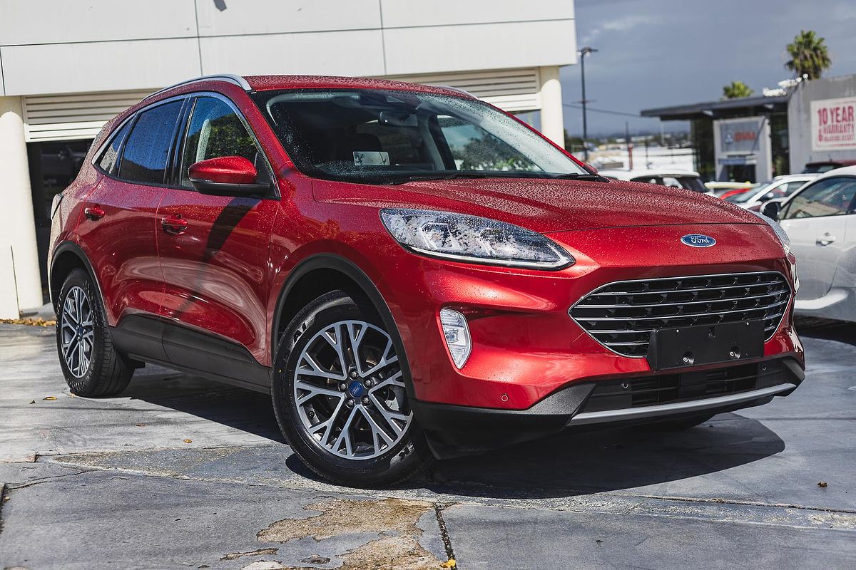 2020 Ford Escape ZH