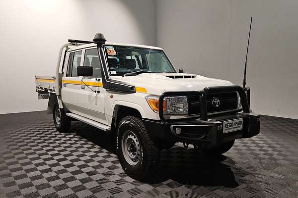 2022 Toyota Landcruiser Workmate VDJ79R 4X4