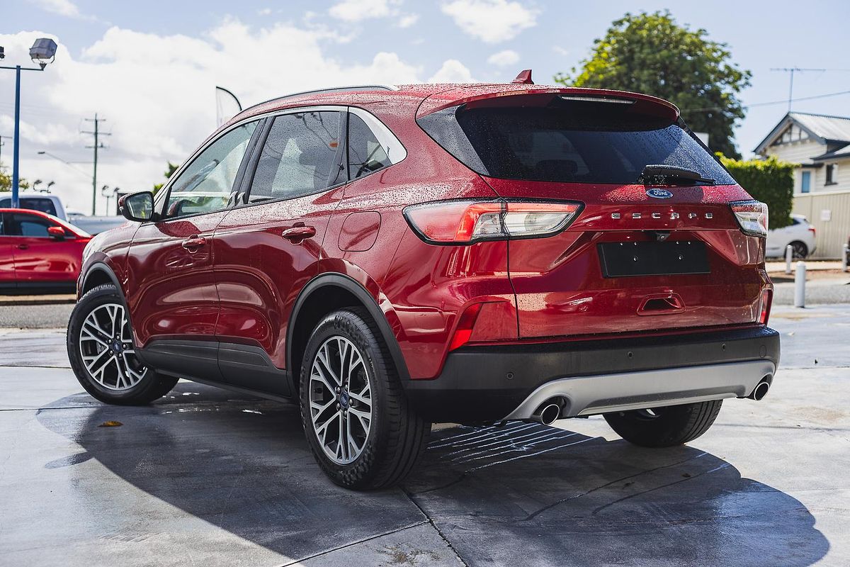 2020 Ford Escape ZH