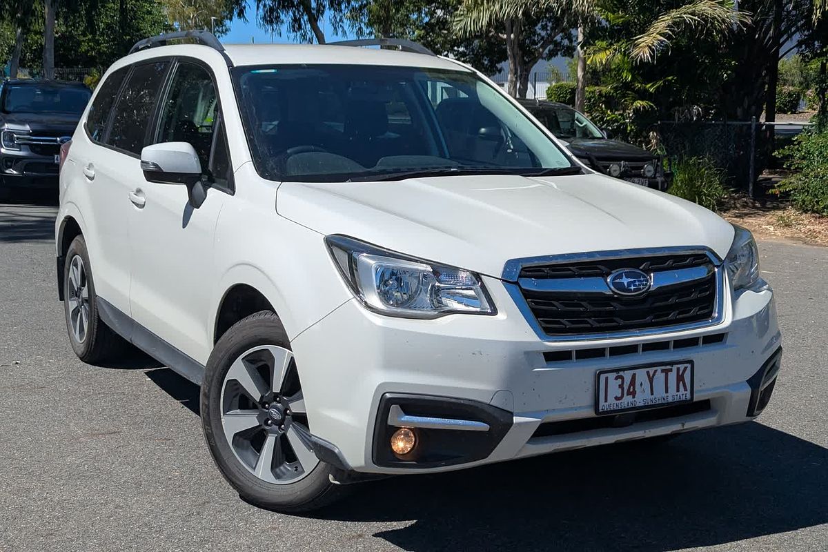 2017 Subaru Forester 2.5i-L S4