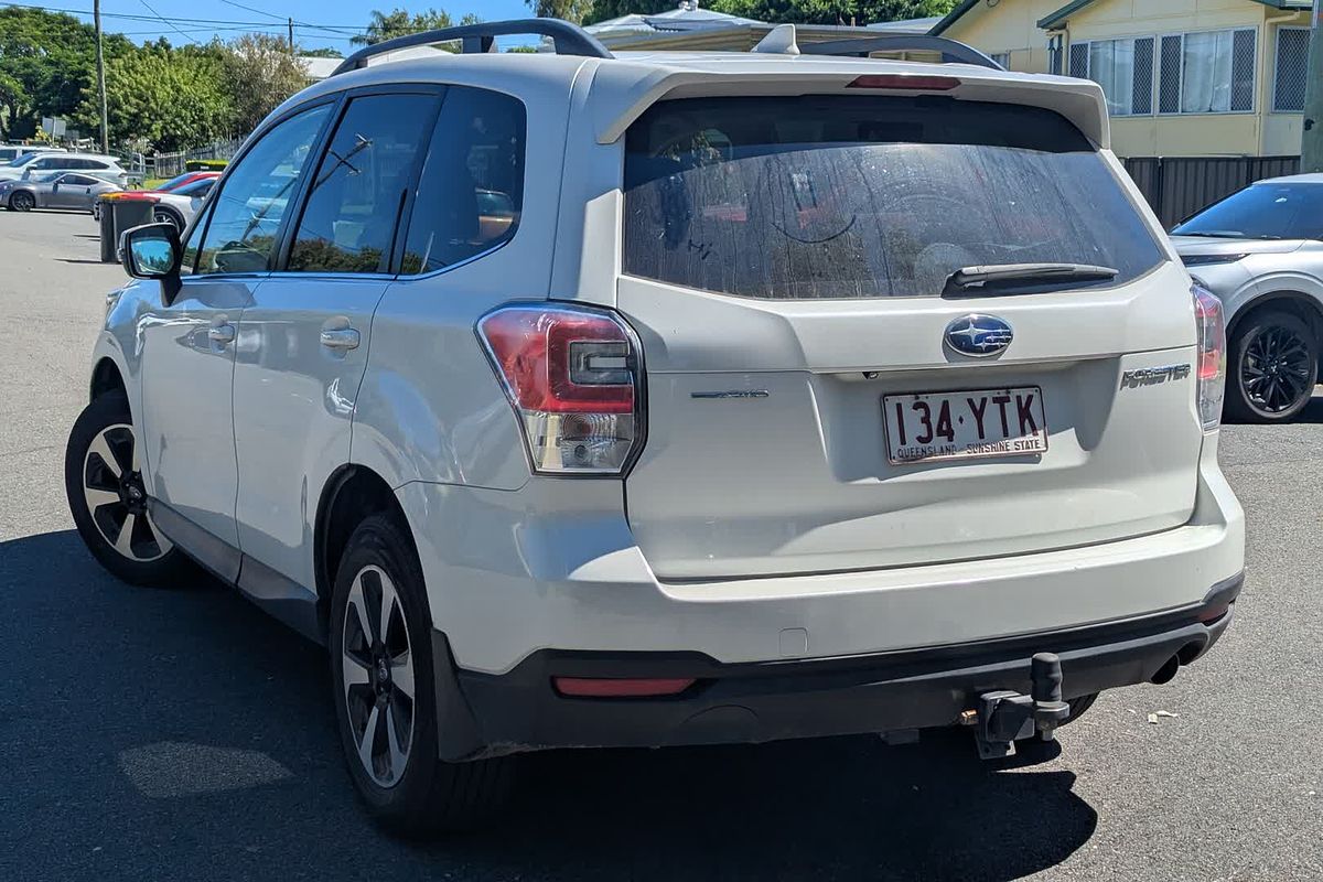 2017 Subaru Forester 2.5i-L S4