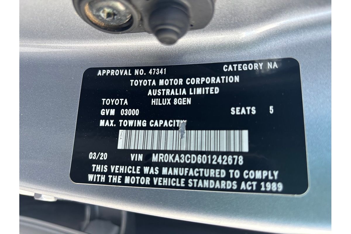 2020 Toyota Hilux