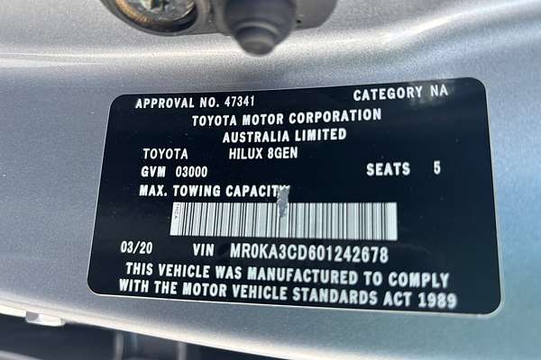 2020 Toyota Hilux