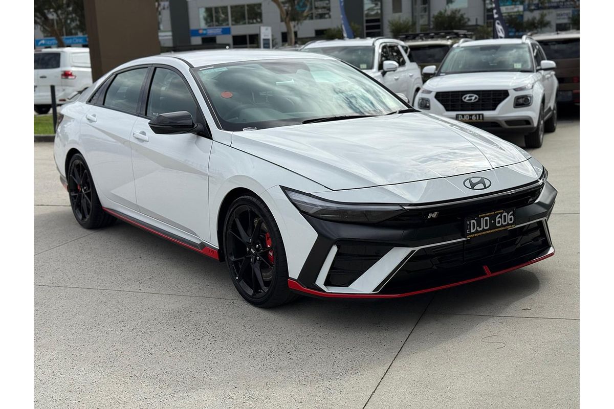 2025 Hyundai i30 N Premium CN7.V2