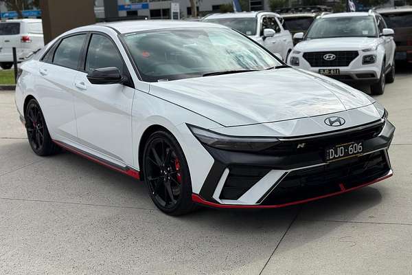 2025 Hyundai i30 N Premium CN7.V2
