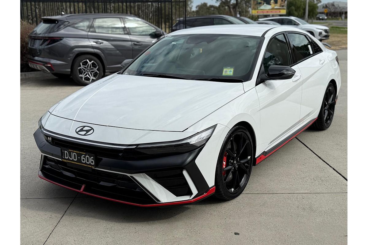 2025 Hyundai i30 N Premium CN7.V2