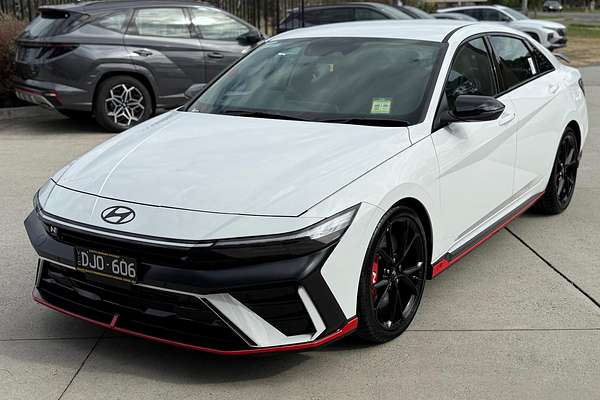 2025 Hyundai i30 N Premium CN7.V2