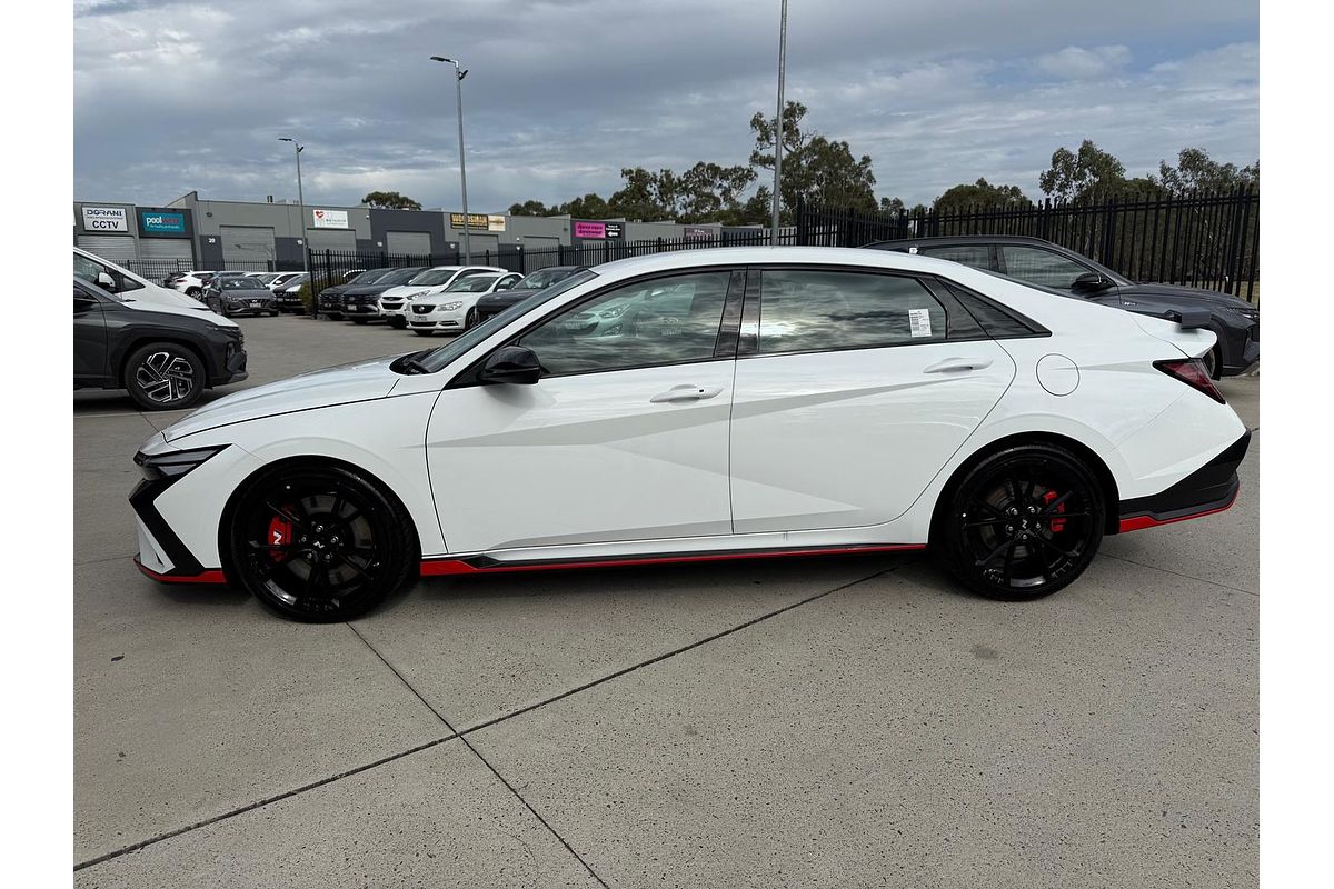 2025 Hyundai i30 N Premium CN7.V2