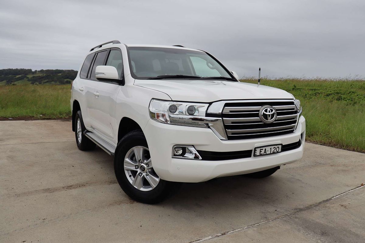 2019 Toyota Landcruiser GXL URJ202R