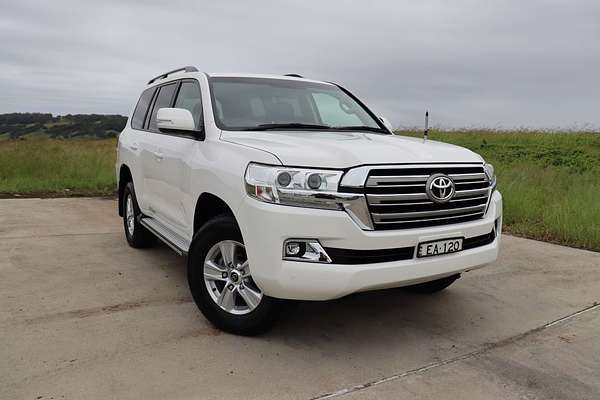 2019 Toyota Landcruiser GXL URJ202R