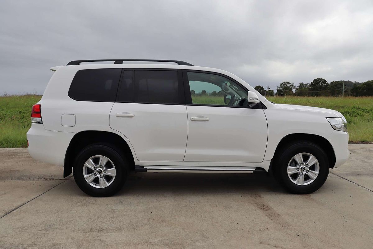 2019 Toyota Landcruiser GXL URJ202R