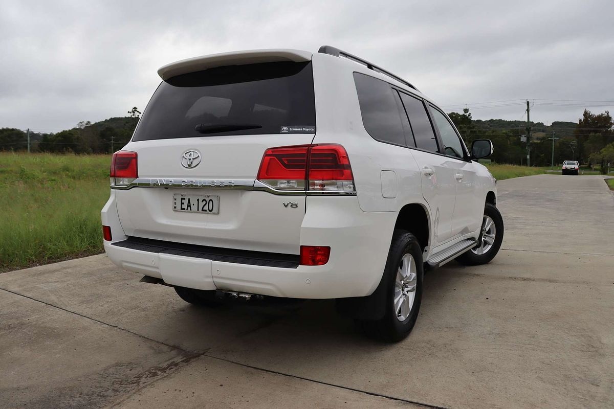 2019 Toyota Landcruiser GXL URJ202R