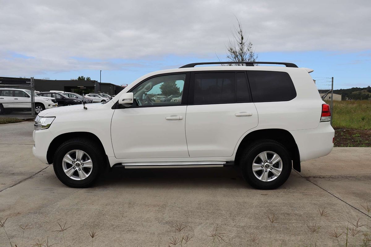 2019 Toyota Landcruiser GXL URJ202R