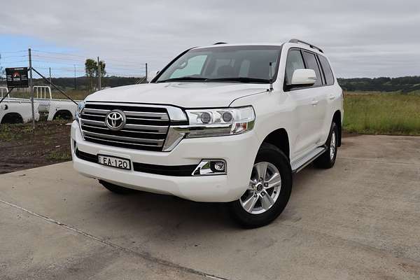 2019 Toyota Landcruiser GXL URJ202R
