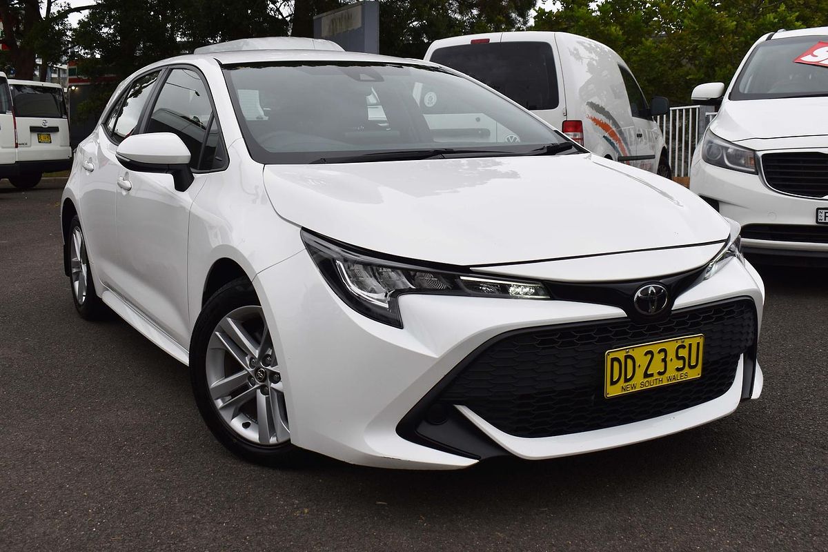 2022 Toyota Corolla Ascent Sport MZEA12R