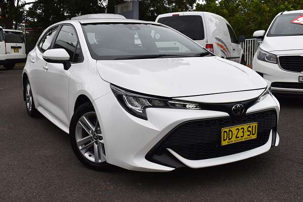 2022 Toyota Corolla Ascent Sport MZEA12R